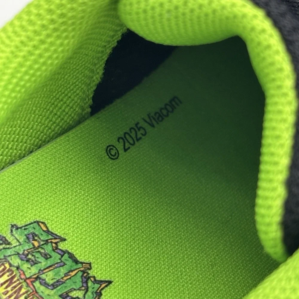 Teenage Mutant Ninja Turtles new sneakers